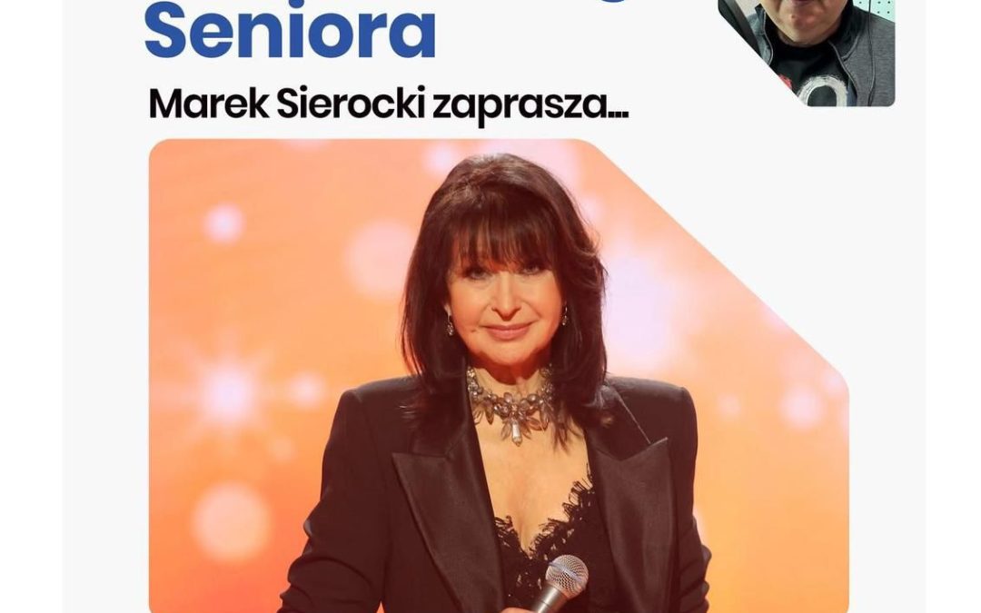 Krystyna Giżowska gościem Akademii Bemowskiego Seniora!