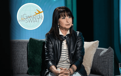 Krystyna Giżowska w programie Z Gwiazdą przez świat