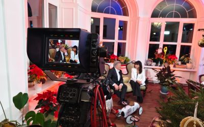 Świąteczne nagranie „Gwiazdy od Świątecznej Gwiazdki” Krystyna Giżowska & Andrzej Rybiński