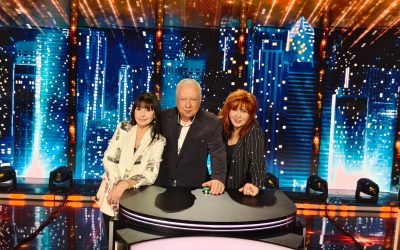 Krystyna Giżowska , Danuta Błażejczyk i Marek Sierocki w specjalnym wydaniu „Jaka to melodia”