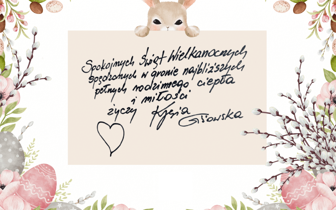 Życzenia Wielkanocne 2026